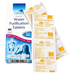 Pastile purificare apa BCB 50 buc