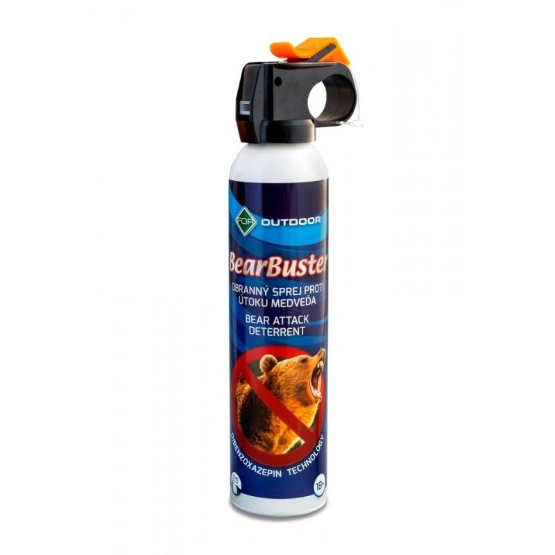 Spray Importiva Ursilor BearBuster 150 ml FOR Outdoor - 1