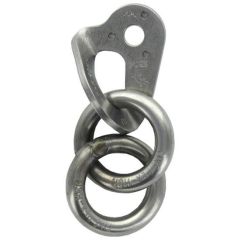 Placheta cu doua inele 10 mm PLX Fixe FIXE - 1