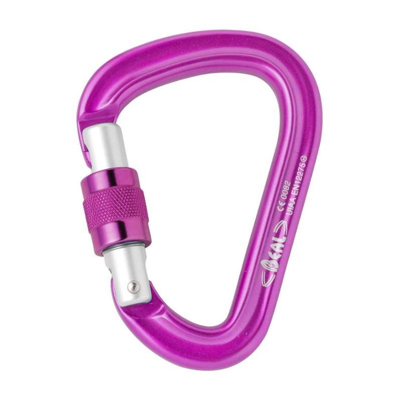 Carabiniera Beal Be Safe Screw Beal - 2