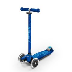 Trotineta Maxi Micro Deluxe Navy Led Micro - 1