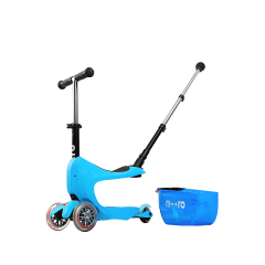 Trotineta Micro Mini2go Deluxe Plus Blue Micro - 2