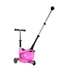 Trotineta Micro Mini2go Deluxe Plus Pink Micro - 1