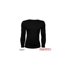 Tricou Merinito barbatesc cu maneca lunga 100% lana merinos 185g/mp Merinito - 1