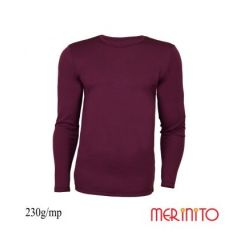 Bluza barbati Merinito 230g lana merino Merinito - 2
