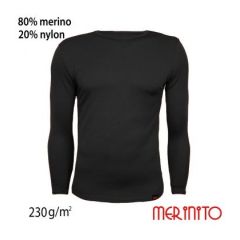 Bluza barbati Merinito 230g lana merino Merinito - 3