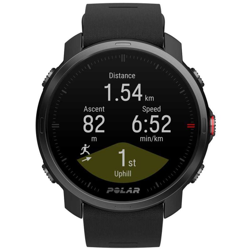 Ceas Polar Grit X Culoare Negru
