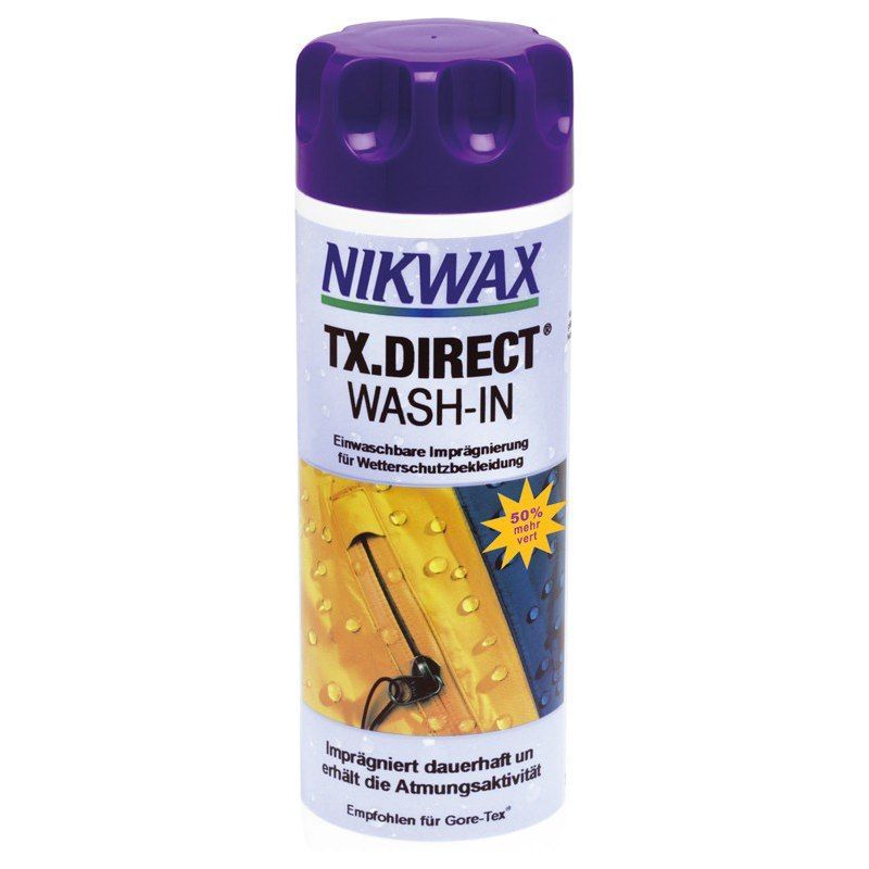 Solutie de impermeabilizare Nikwax Tx Direct Wash-in 300 ml Nikwax - 1