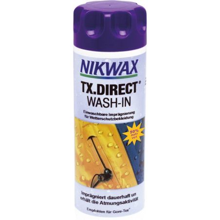 Solutie de impermeabilizare Nikwax Tx Direct Wash-in 300 ml Nikwax - 1