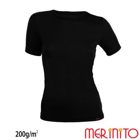 Tricou Merinito dama 200g/mp Merinito - 1