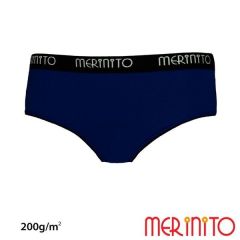 Lenjerie dama Hipster Briefs 100% merino 200 grame Merinito - 1