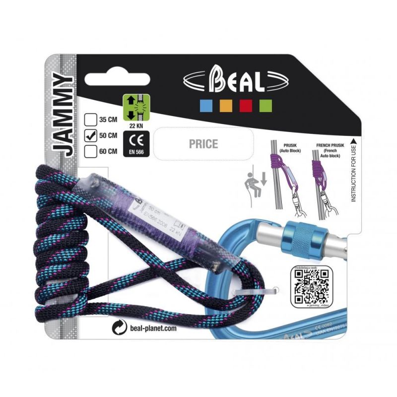 Bucla Prusik Beal Jammy 60 cm Beal - 1