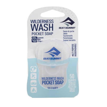 Sapun Sea to Summit Wilderness Wash Pocket Soap 50 Leaf Sea to Summit - 1