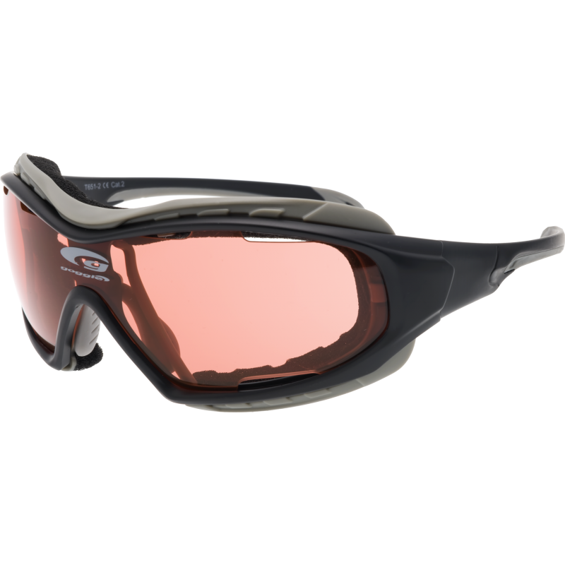 Ochelari de soare Goggle Nemezis T651, cu lentile antireflex Goggle - 3