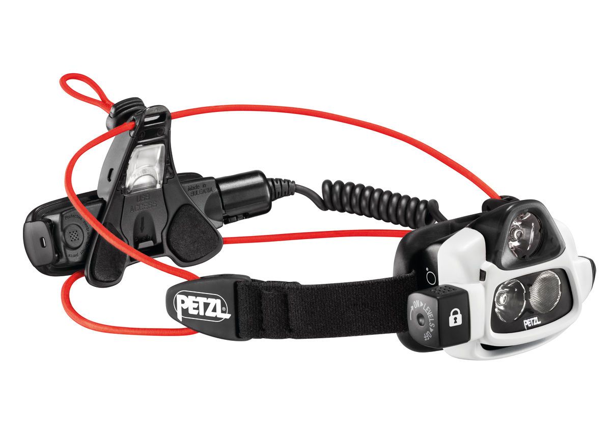Lanterna Frontala Petzl Nao Culoare Negru