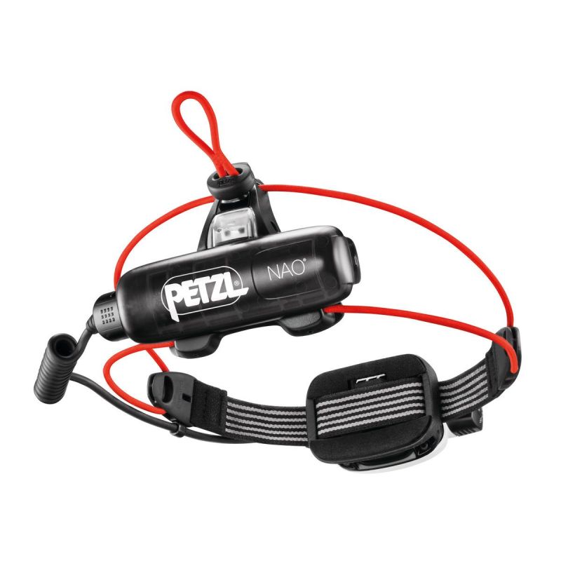 ◆ Nao Lanterna Frontala Petzl Nao Culoare Negru