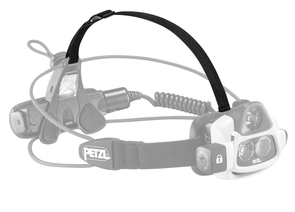 ペツル　nao＋ Lanterna Frontala Petzl Nao Culoare Negru