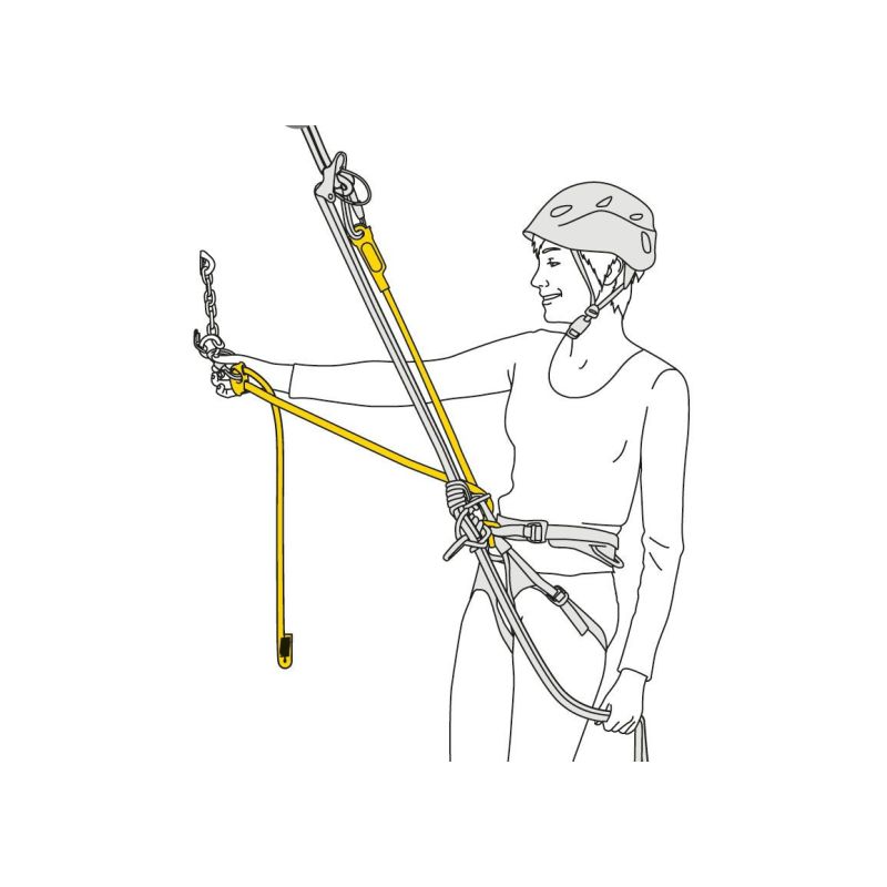 Lonja Petzl Dual Connect Adjust