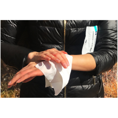 Servetele umede Sea to Summit Wilderness Wipes Extra Large Sea to Summit - 2