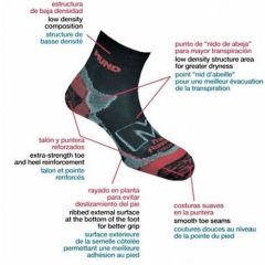 Sosete Mund Trail Running Mund - 4
