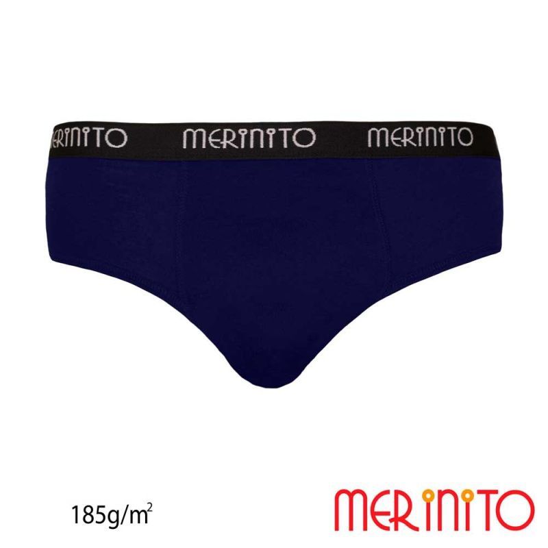 Lenjerie barbati Merinito Classic Briefs 185g 100% lana merinos Merinito - 1