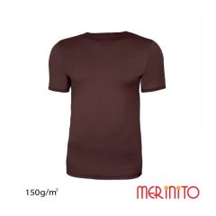 Tricou barbati Merinito 150g 100% lana merinos Merinito - 1