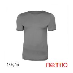 Tricou barbati Merinito 185g 100% lana merinos Merinito - 2