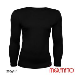Tricou barbatesc Merinito maneca lunga 200g Merinito - 2