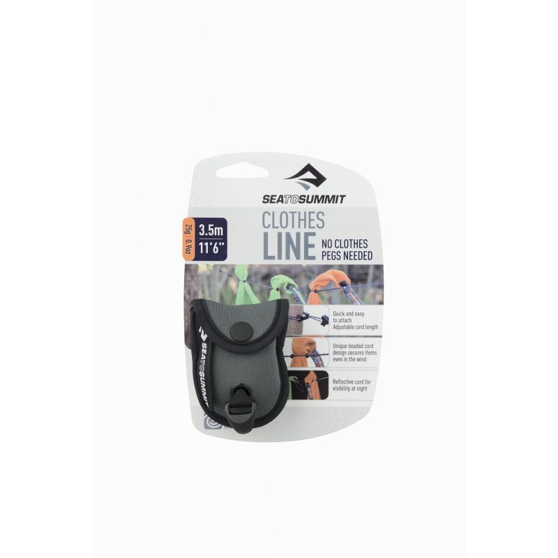 Cordelina de uscat haine Sea to Summit Clothesline de 3.5 m Sea to Summit - 1