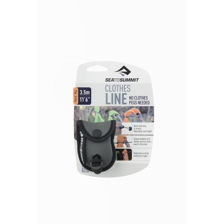 Cordelina de uscat haine Sea to Summit Clothesline de 3.5 m Sea to Summit - 1