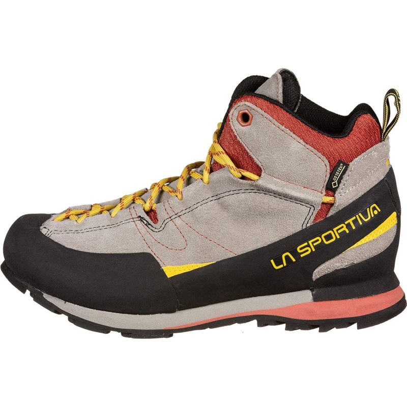 Bocanci La Sportiva Boulder X Mid GTX Culoare Gri Numar 41.5