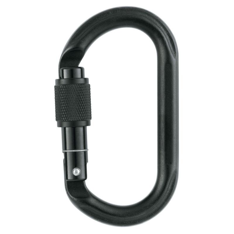 CARABINIERA OXAN BLACK (ALPINISM UTILITAR) Petzl - 1