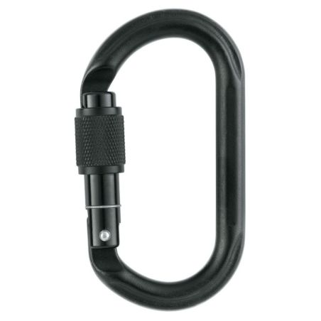 CARABINIERA OXAN BLACK (ALPINISM UTILITAR) Petzl - 1