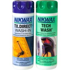 Set Tech Wash/ Tx Direct 300 ml Nikwax - 1
