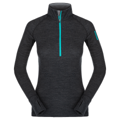 Bluza de corp Zajo Nora Merino Zip W Zajo - 1
