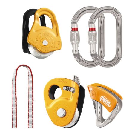 Kit Petzl pentru salvare crevasse Petzl - 1