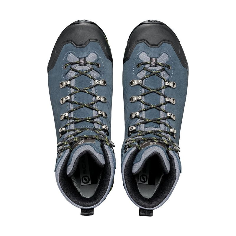 Bocanci 3 sezoane Scarpa ZG Trek GTX WIDE Culoare Albastru Numar 46