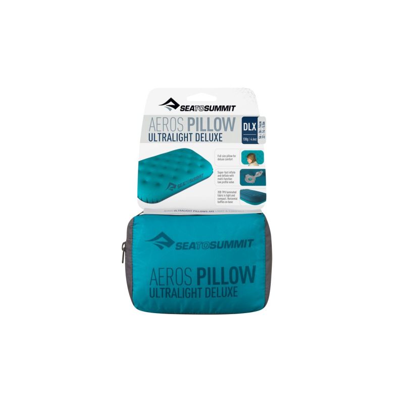 Perna Sea to Summit Aeros Ultralight Pillow Deluxe Sea to Summit - 1