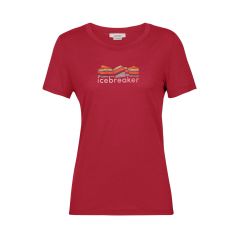 Tricou Icebreaker Tech Lite II SS Mountain Geology Icebreaker - 1