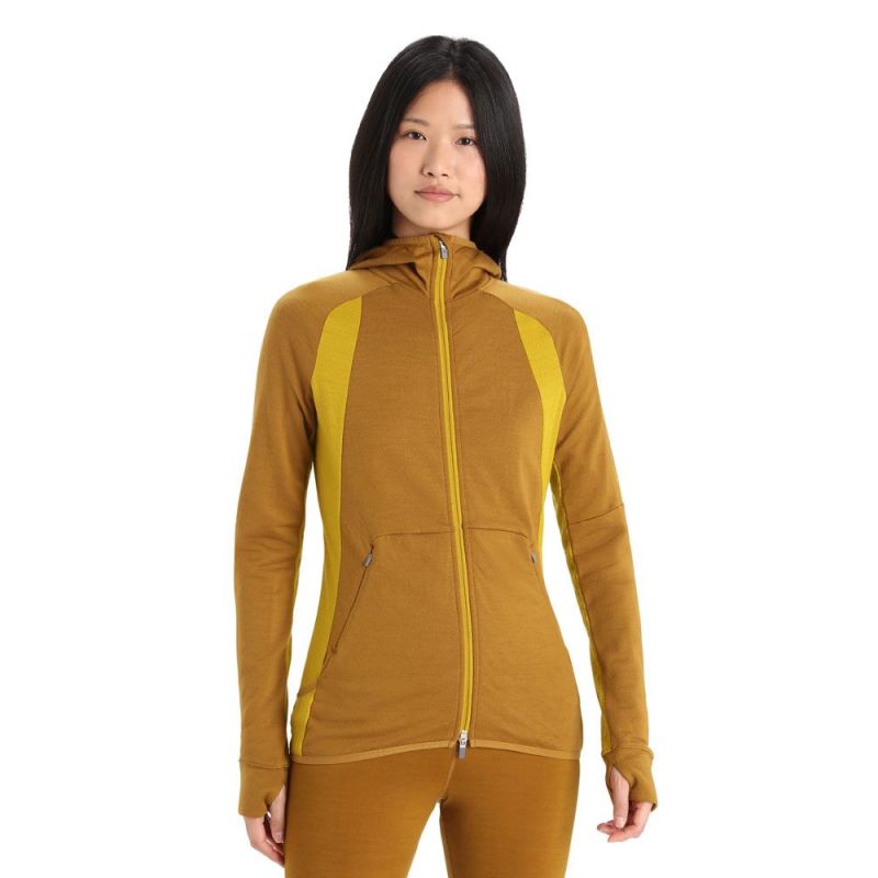 Hanorac Icebreaker Zone Knit Woman Icebreaker - 1