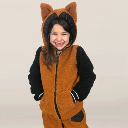 Jacheta Pufoasa Weedo Foxdo Fox ( Vulpe ) Weedo - 1