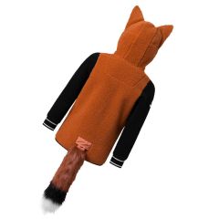 Jacheta Pufoasa Weedo Foxdo Fox ( Vulpe ) Weedo - 4
