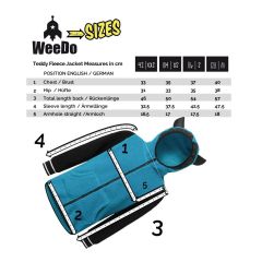 Jacheta Pufoasa Weedo Foxdo Fox ( Vulpe ) Weedo - 9