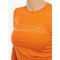 Bluza de corp Icebreaker 200 Oasis LS Ski Icebreaker - 7