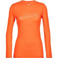 Bluza de corp Icebreaker 200 Oasis LS Ski Icebreaker - 1
