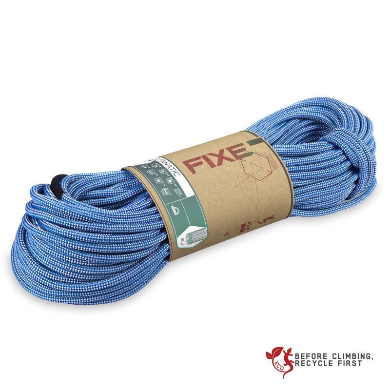 Semicoarda Fixe Fanatic 8.4 mm Nature 60 m Culoare Albastru