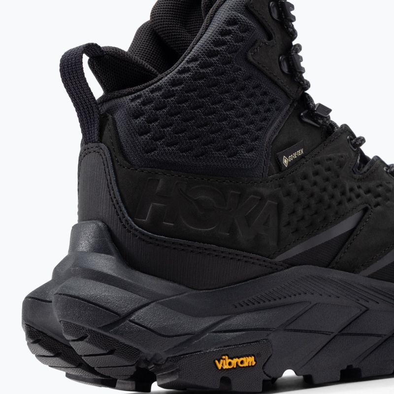 Bocanci Hoka Anacapa Mid GTX Culoare Negru Numar 46