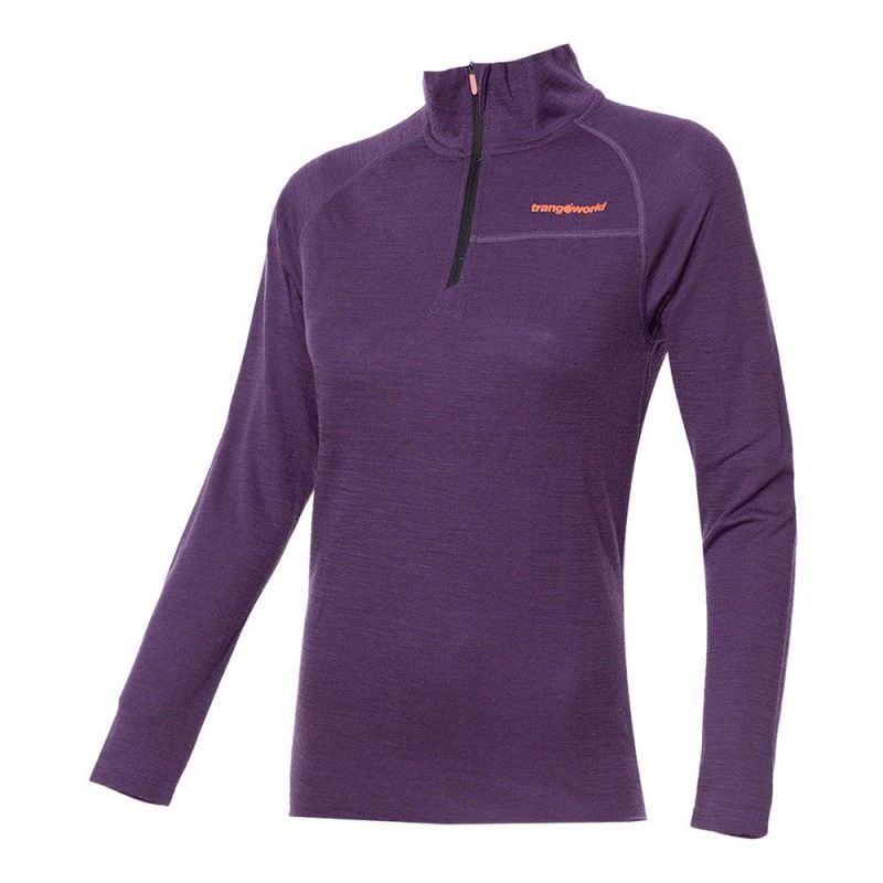 Bluza Trangoworld din lana TRX2 Wool Pro Woman VD TrangoWorld - 1