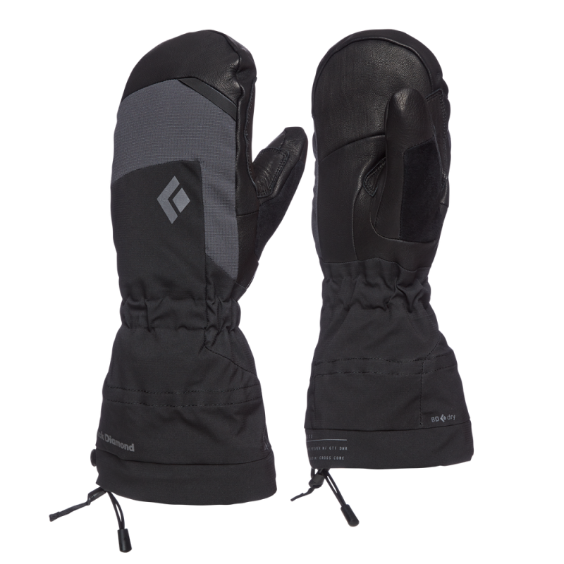 Manusi Black Diamond Mercury Mitts Black Diamond - 3