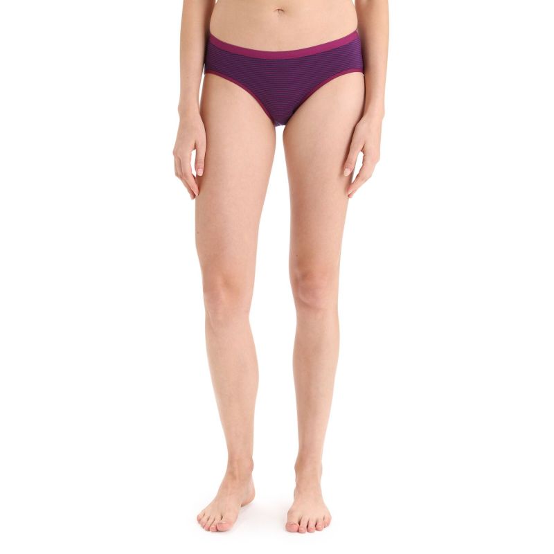 Boxeri Merino Icebreaker Siren Hipkini Marime XS